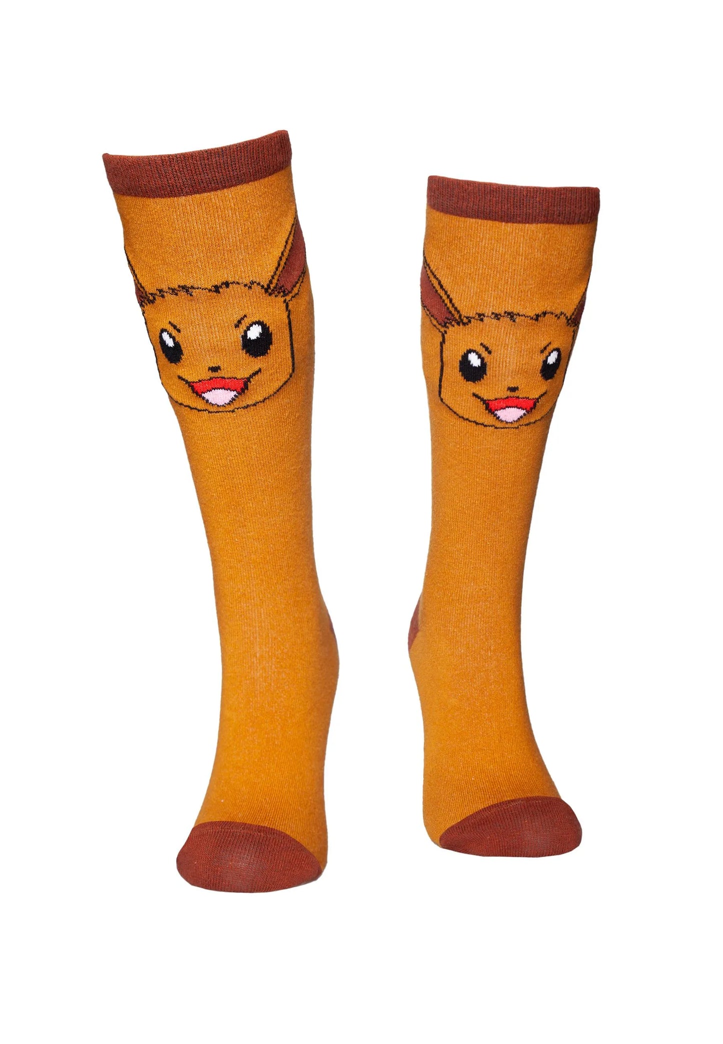 POKEMON - Eevee Knee High Socks