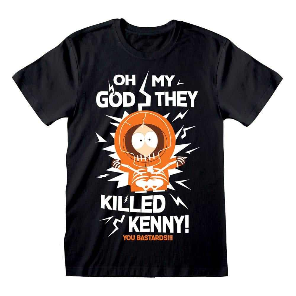 SOUTH PARK - They Killed Kenny Black T-Shirt
