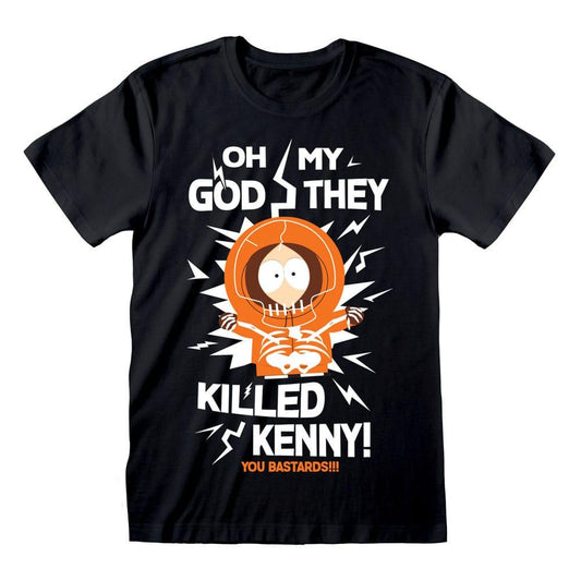 SOUTH PARK - They Killed Kenny Black T-Shirt