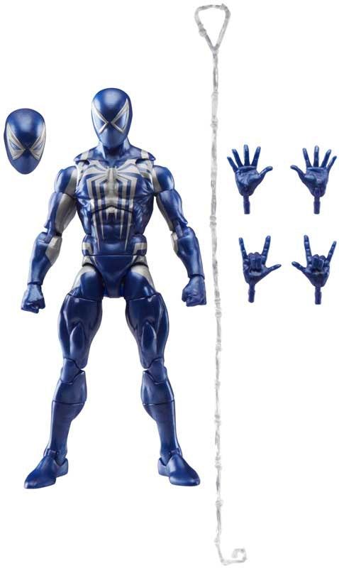 MARVEL : SPIDER-MAN 2 (GAMERVERSE) - Peter Parker Anti-Venom Suit Style Hasbro Marvel Legends Figure