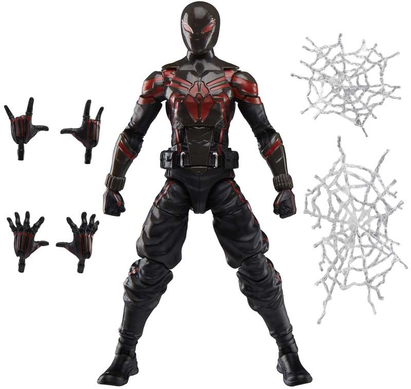 MARVEL : SPIDER-MAN 2 (GAMERVERSE) - Miles Morales Brooklyn 2099 Suit Hasbro Marvel Legends Figure