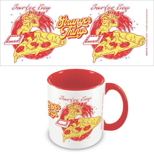 STRANGER THINGS - Surfer Boy Pizza Mug