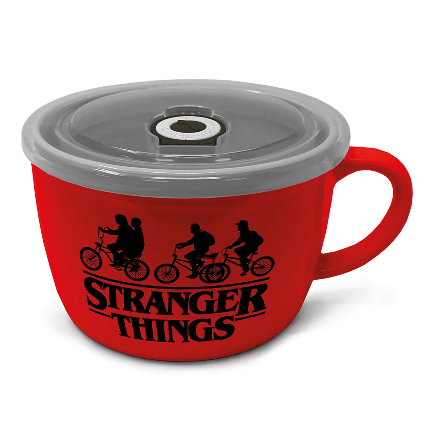 STRANGER THINGS - Logo Soup & Snack Mug