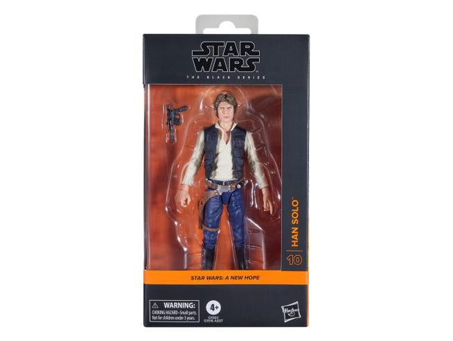 STAR WARS - Han Solo (A New Hope) Hasbro Black Series Action Figure