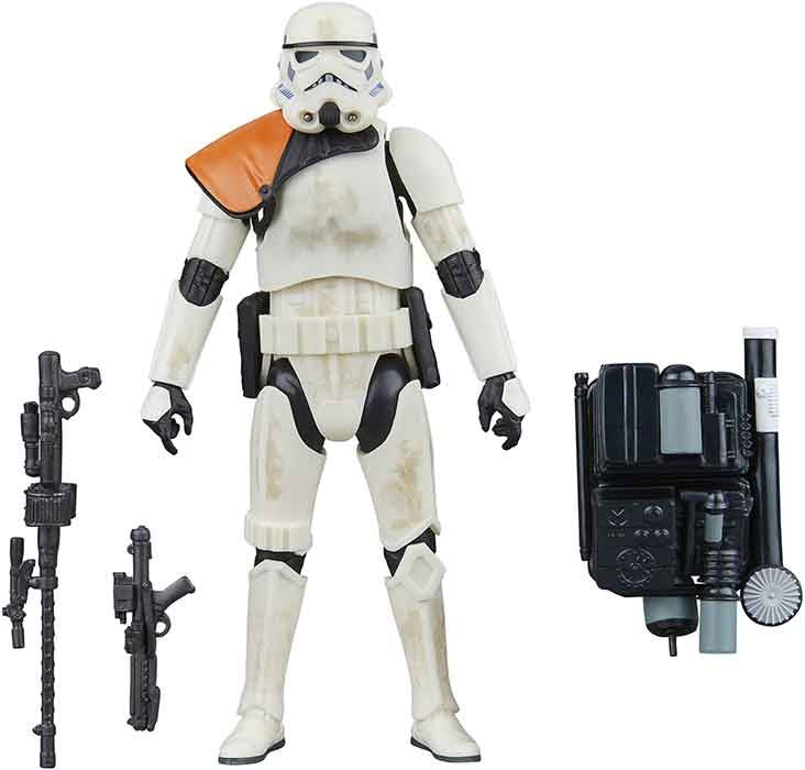 STAR WARS - Sandtrooper Black Series Action Figure