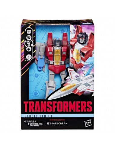 TRANSFORMERS - Studio Series Starscream Voyager Class Hasbro Action Figure