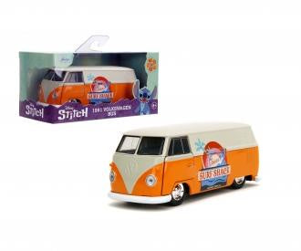 DISNEY : LILO & STITCH - Volkswagen 1961 Jada Diecast 1:32 Bus