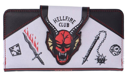 STRANGER THINGS - Hellfire Club Purse