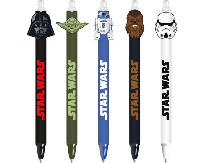 STAR WARS - Erasable Ink Gel Pen (1)