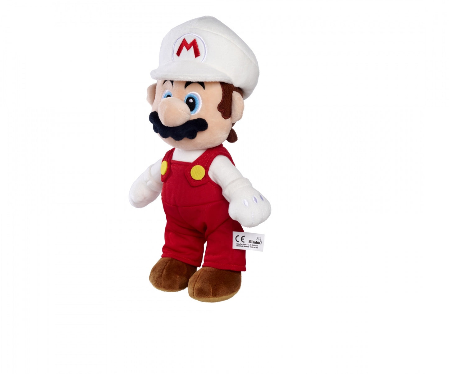 MARIO - Fire Mario 30cm Plush