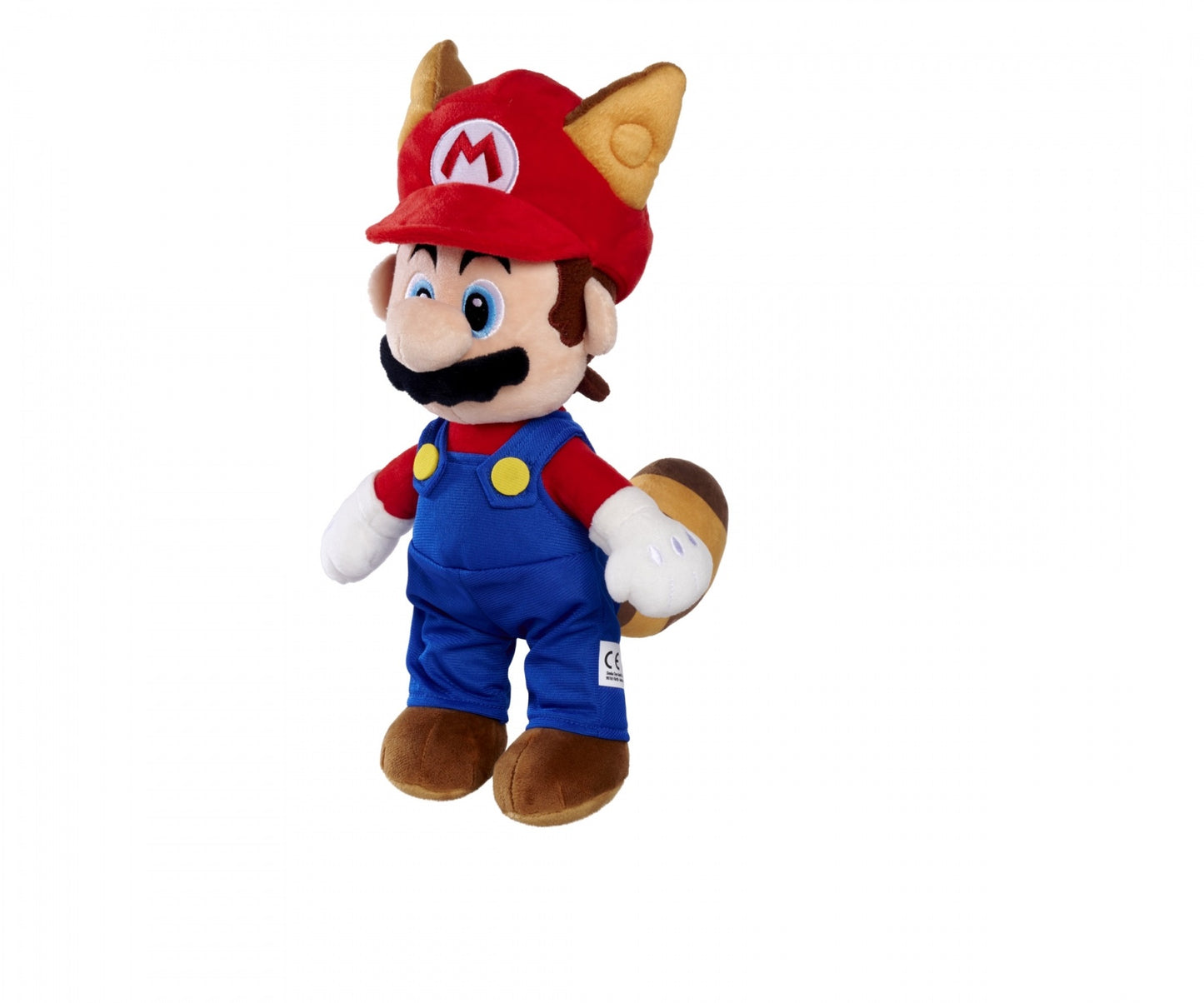 MARIO - Racoon Mario 30cm Plush