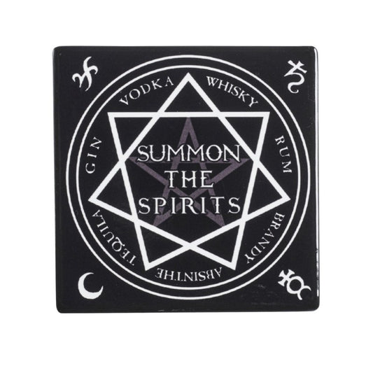 ALCHEMY - Summon The Spirits Ceramic Coaster