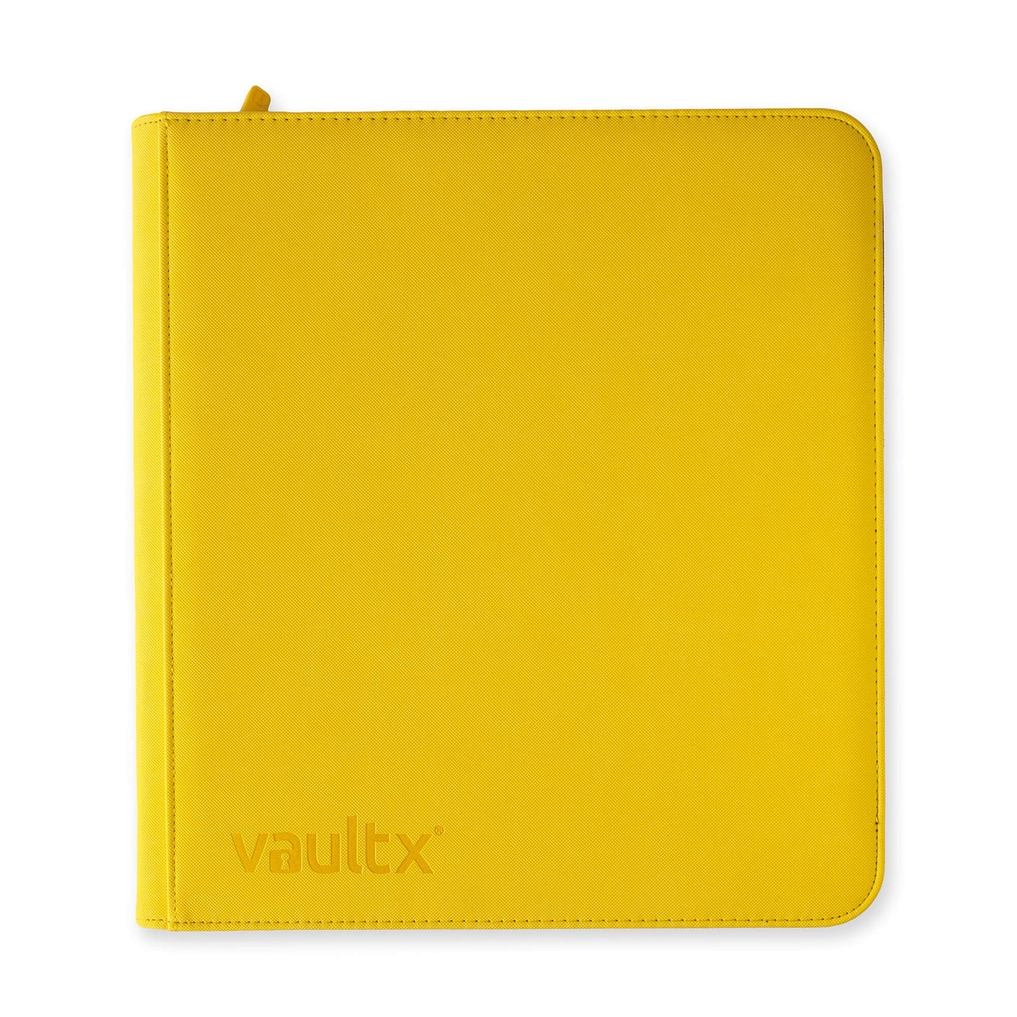 VAULT X - 12-Pocket Exo-Tec Zip Binder - Sunrise Yellow