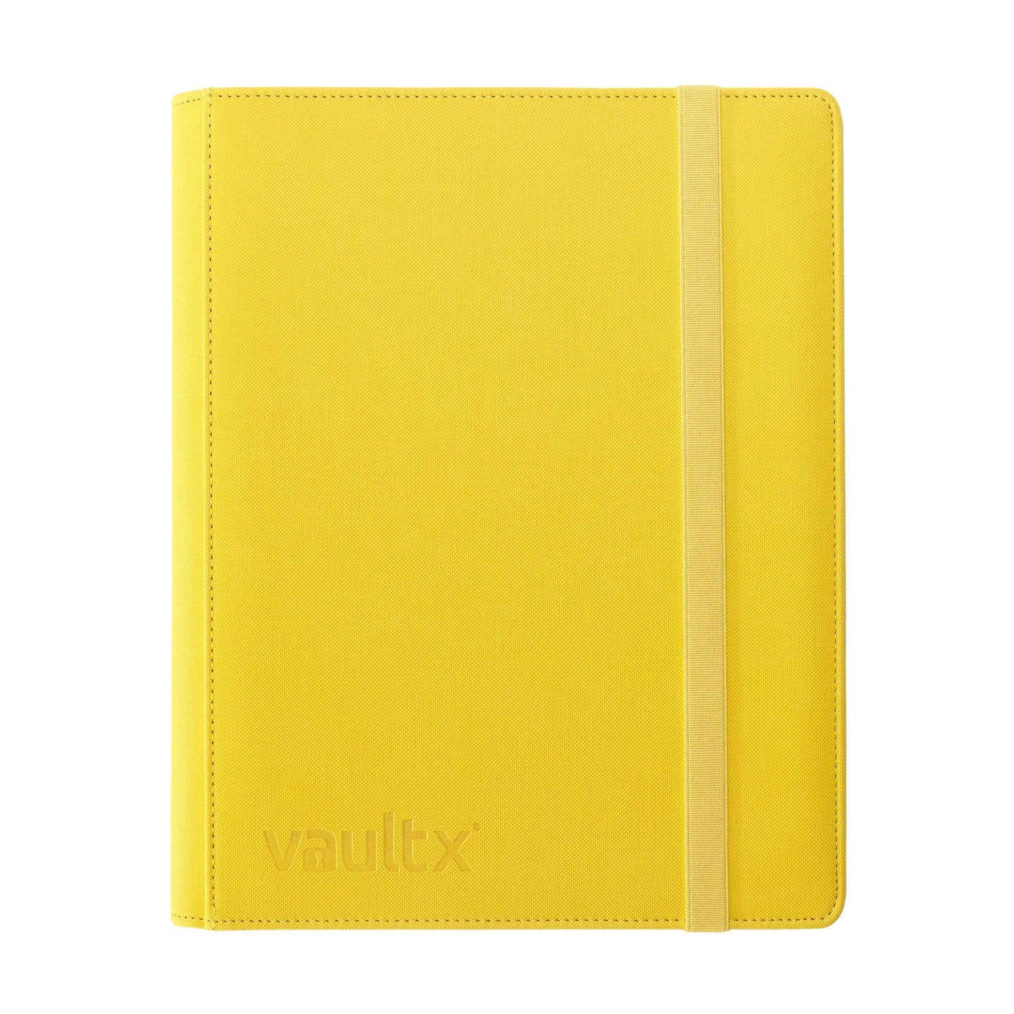 VAULT X - 9-Pocket Exo-Tec® Strap Binder - Sunrise Yellow