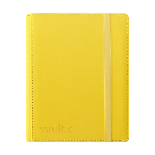 VAULT X - 9-Pocket Exo-Tec® Strap Binder - Sunrise Yellow