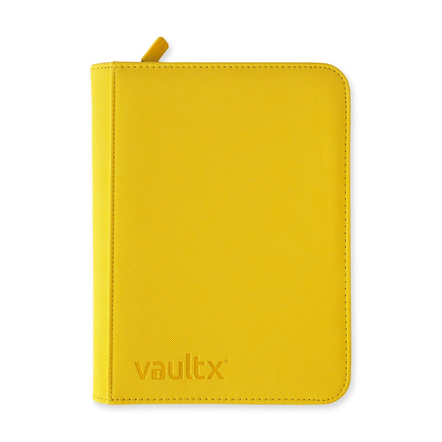 VAULT X - 4-Pocket Exo-Tec Zip Binder - Sunrise Yellow
