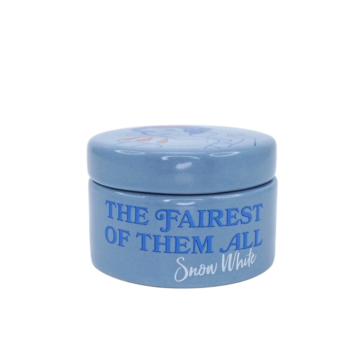 DISNEY : SNOW WHITE - Round Ceramic Box