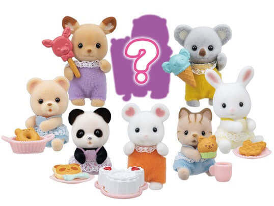 SYLVANIAN FAMILIES - Baby Treats Series Blind Bag (1)