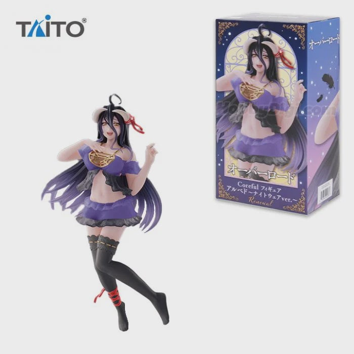 OVERLORD IV - Albedo  Nightwear Ver. Coreful PVC Taito Figure