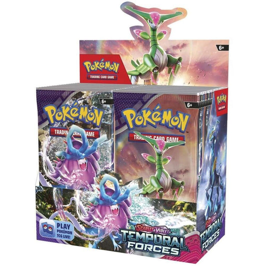 POKEMON - Temporal Forces Booster Pack/Box