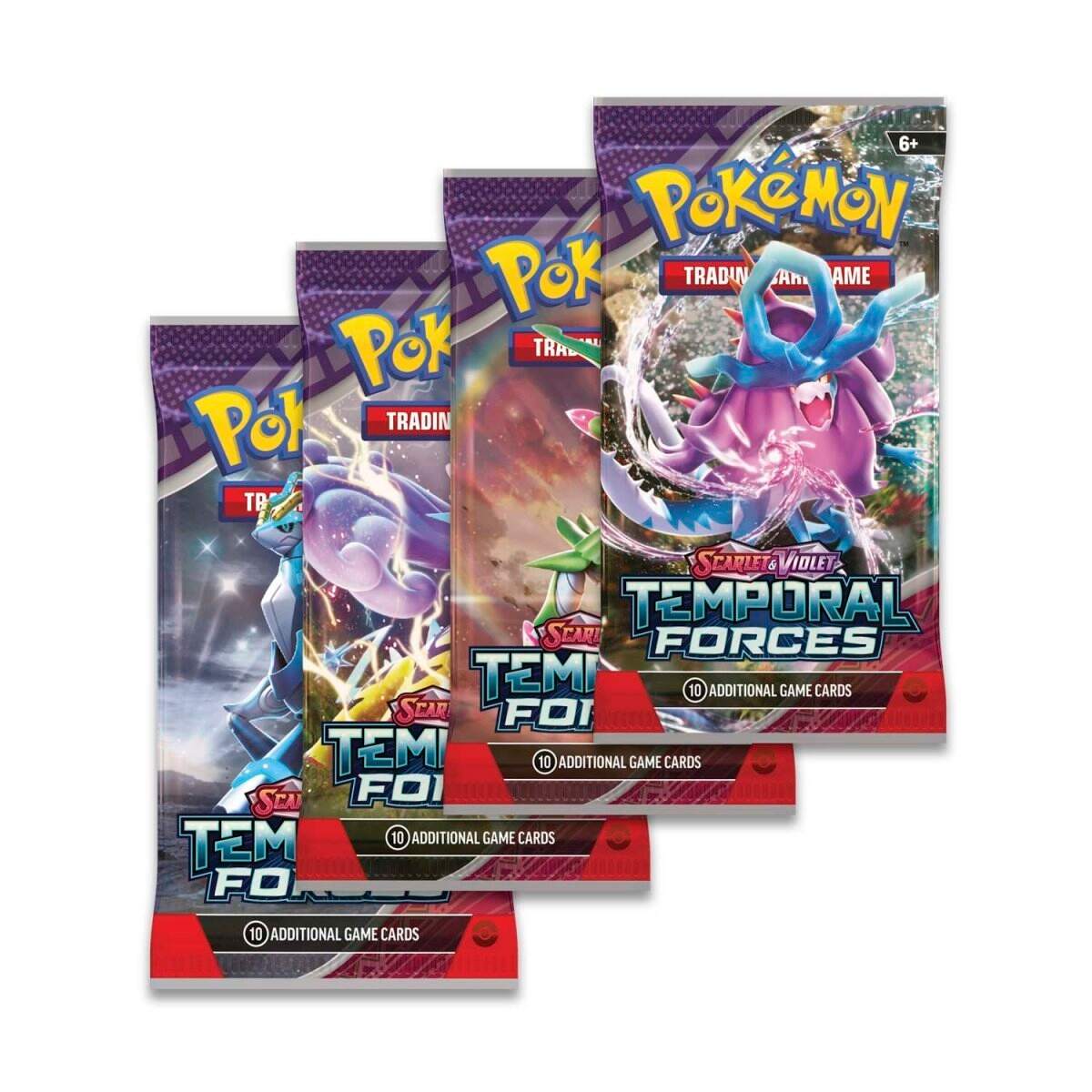 POKEMON - Temporal Forces Booster Pack/Box