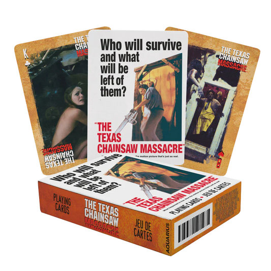TEXAS CHAINSAW MASSACRE - Playing Cards