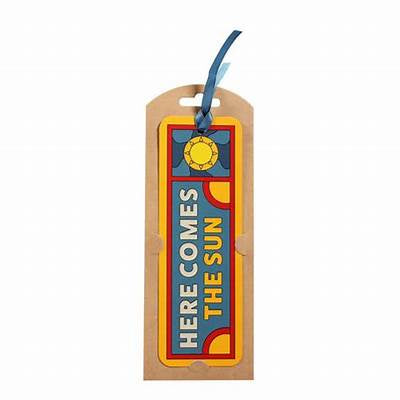 BEATLES - Here Comes The Sun Bookmark