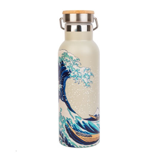 HOKUSAI - The Great Wave Metal Bottle