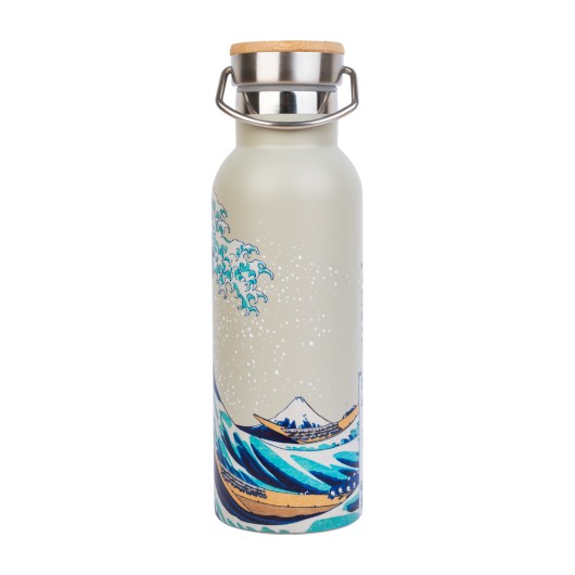 HOKUSAI - The Great Wave Metal Bottle