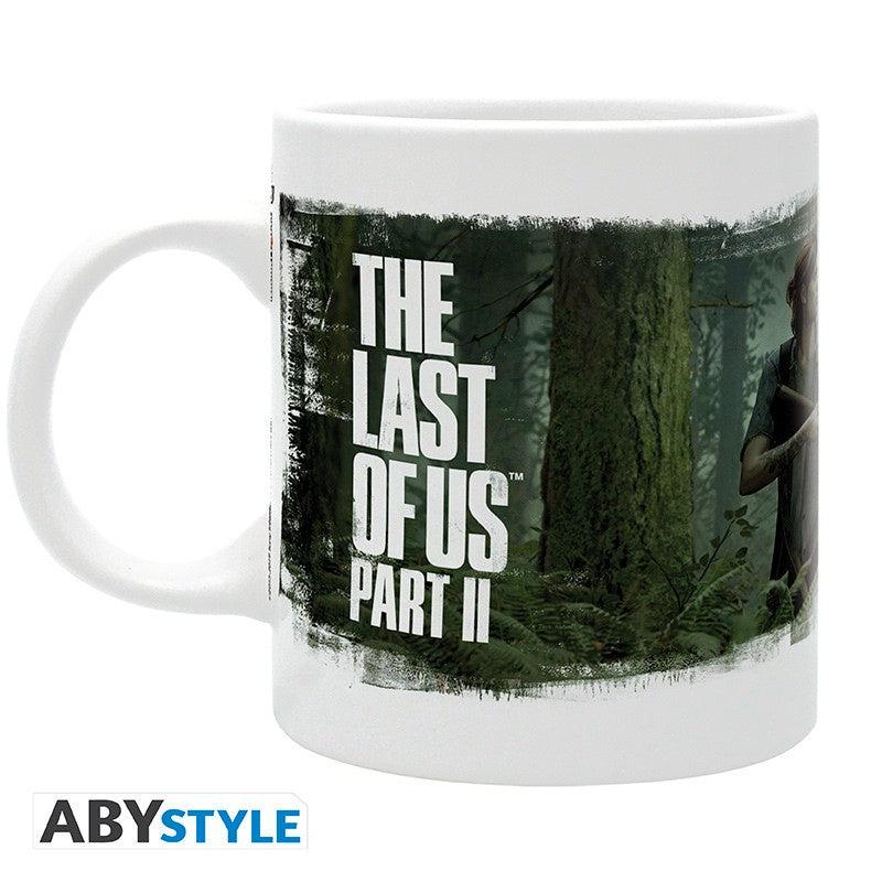 LAST OF US - Part II Ellie Art Mug