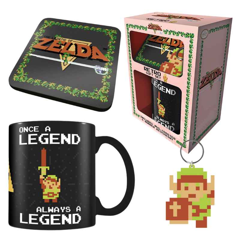 ZELDA - Retro Gift Set