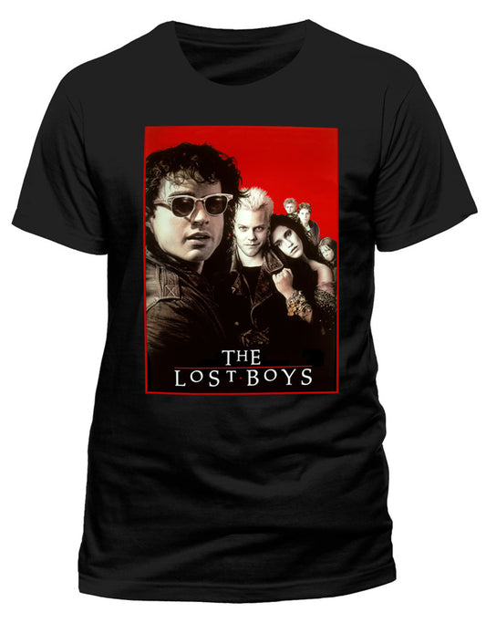 LOST BOYS - Movie Sheet T-Shirt