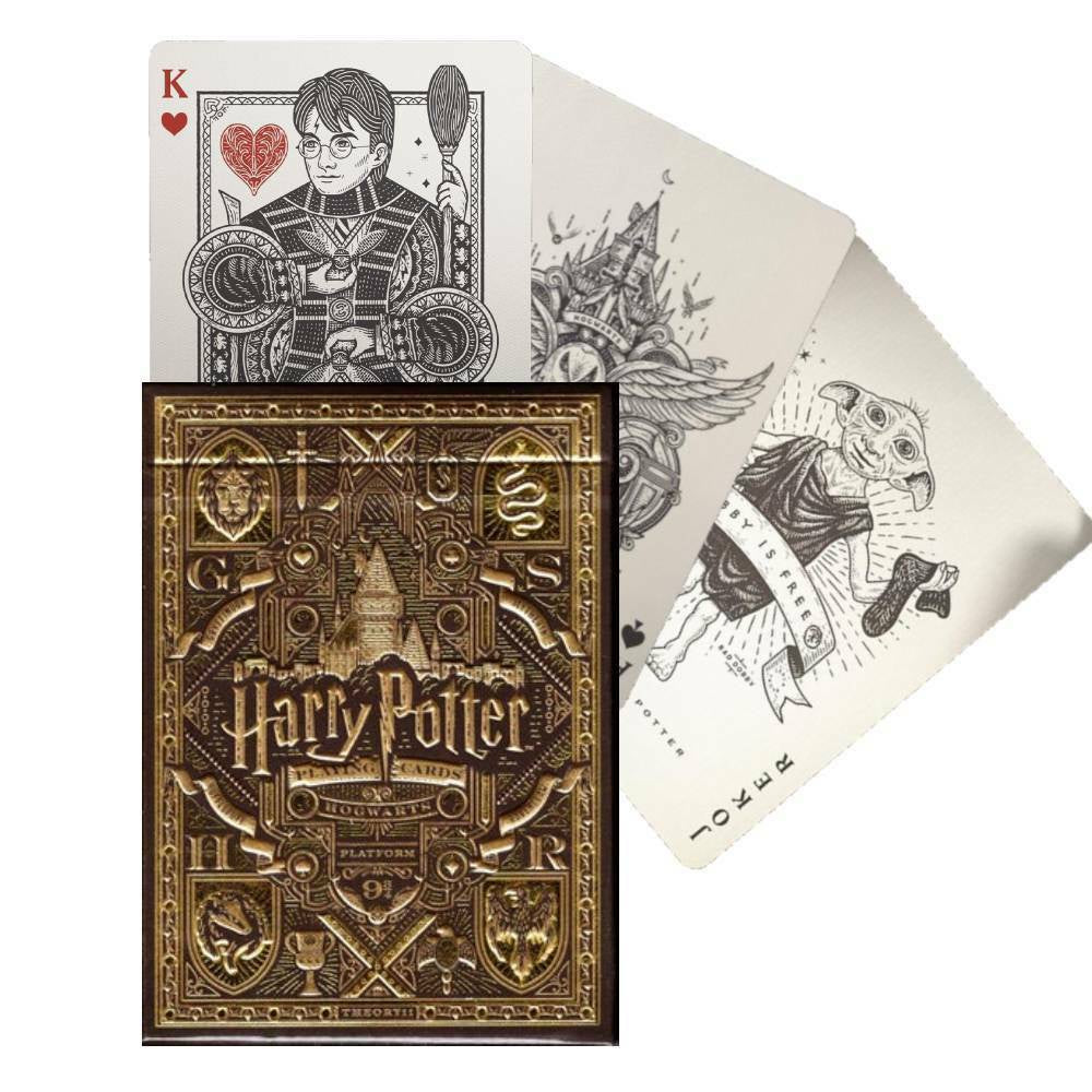 HARRY POTTER - Hufflepuff Premium Playing Cards