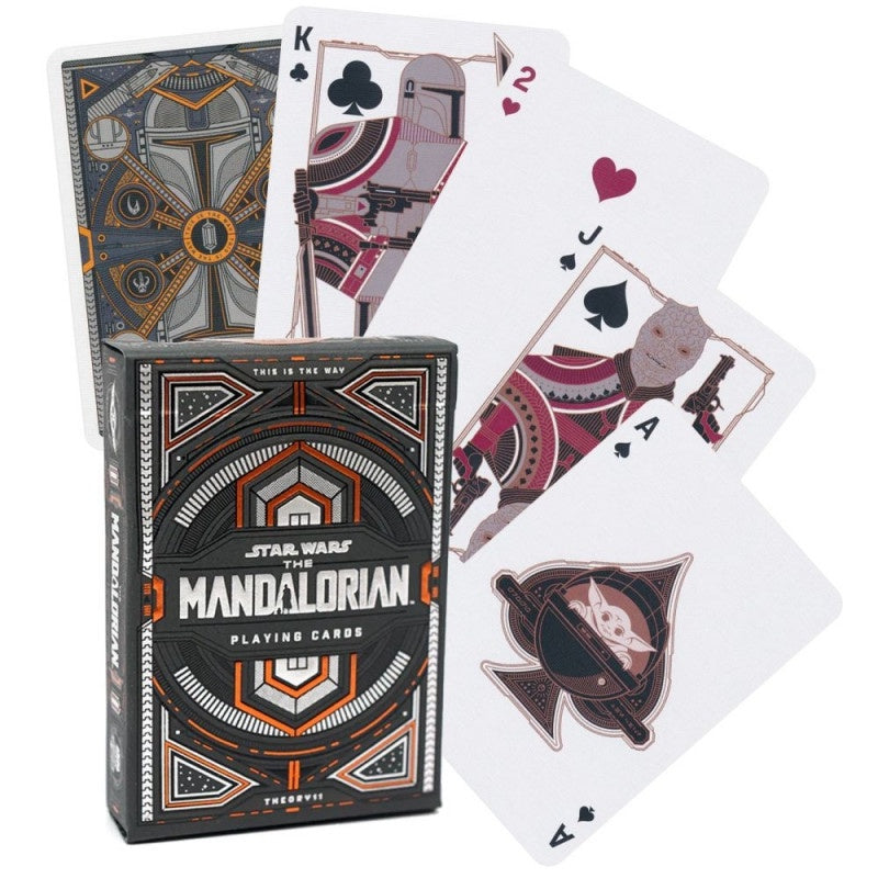 STAR WARS : THE MANDALORIAN - Premium Playing Cards