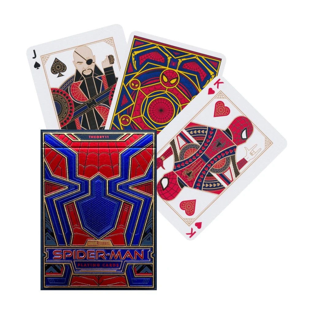MARVEL : SPIDER-MAN - Premium Playing Cards