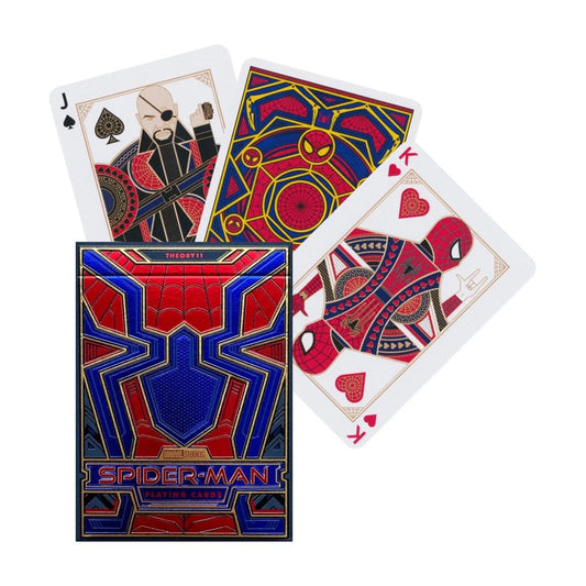 MARVEL : SPIDER-MAN - Premium Playing Cards