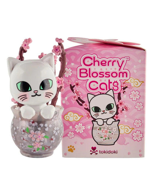 TOKIDOKI - Cherry Blossom Cats Blind Box Figure (1)