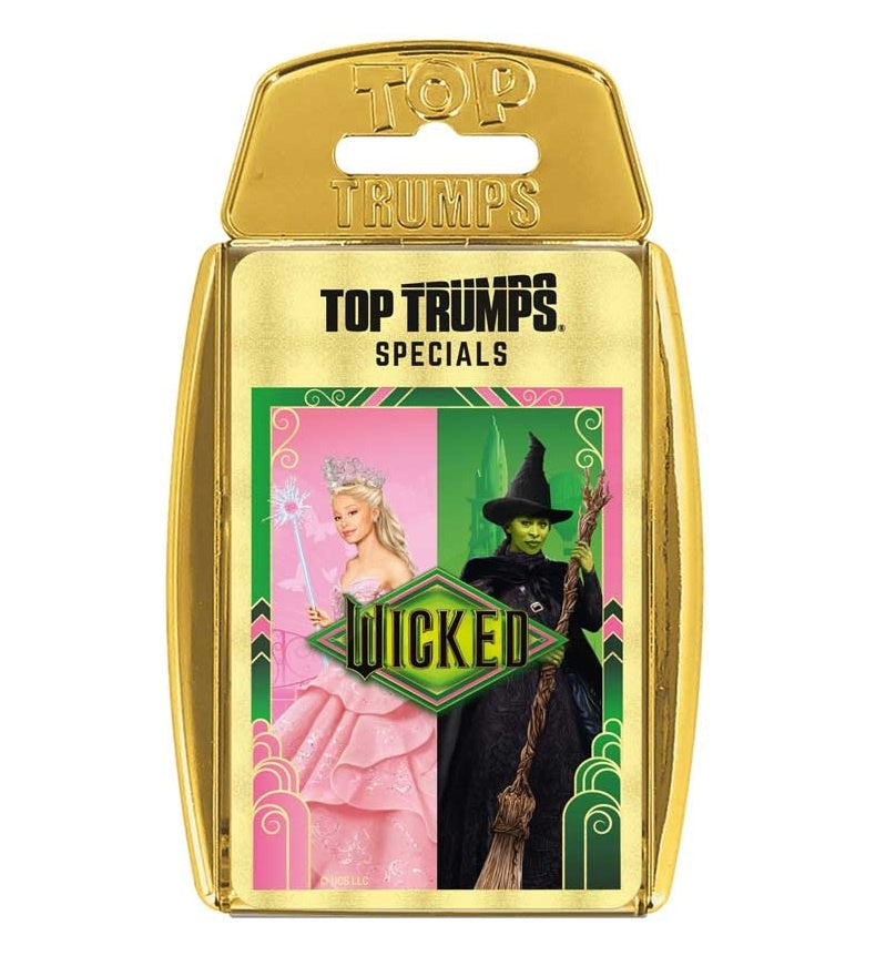 TOP TRUMPS - Wicked