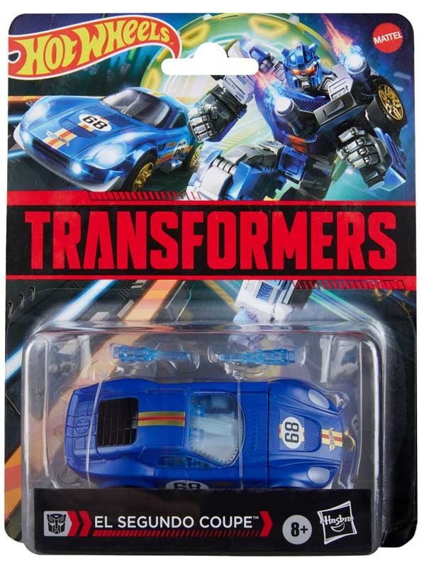 HOT WHEELS - Transformers El Segundo Coupe Action Figure