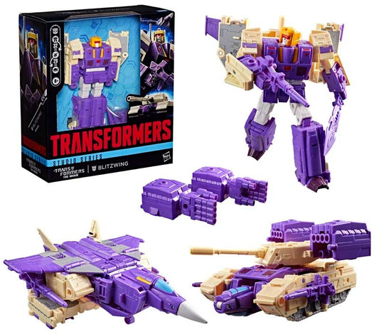 TRANSFORMERS - Studio Series Leader Class Blitzwing Hasbro Action Figure