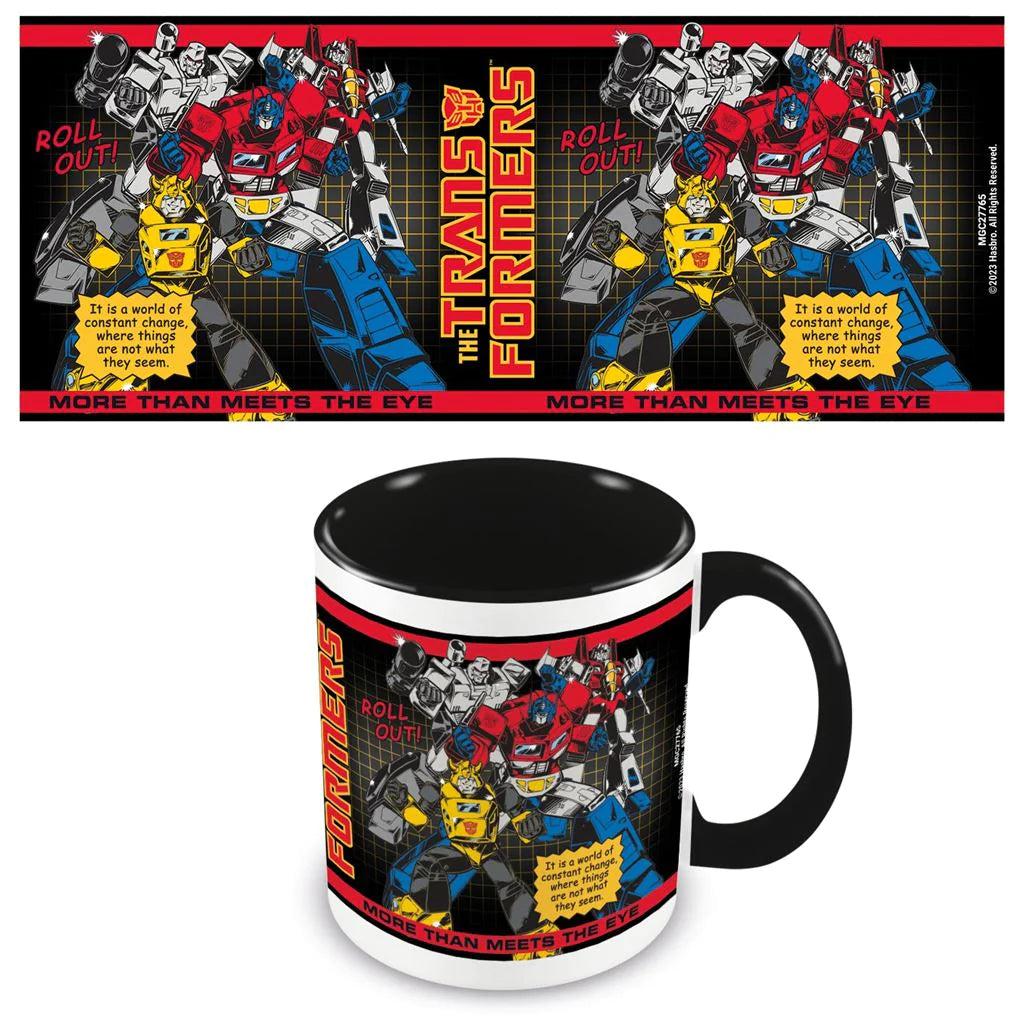 TRANSFORMERS - More Than Meets The Eye Mug