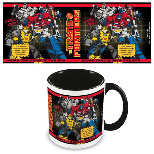 TRANSFORMERS - More Than Meets The Eye Mug