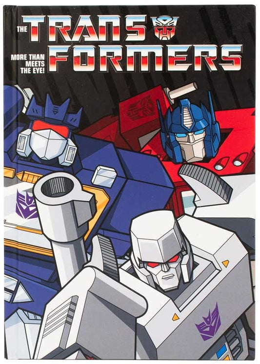 TRANSFORMERS - A5 Premium Notebook