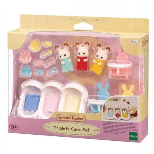 SYLVANIAN FAMILIES - Triplets Care Set