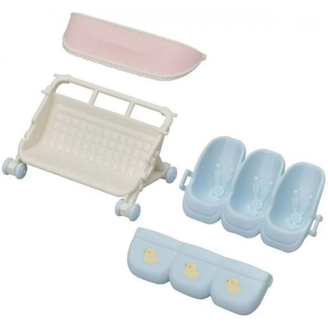 SYLVANIAN FAMILIES - Triplets Stroller Set