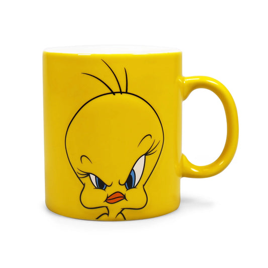 LOONEY TUNES - Tweety Embossed Mug