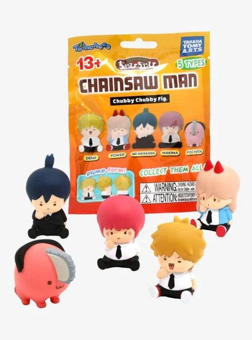 CHAINSAW MAN - Chubby Chubby Blind Bag Figure – Cool-Merch
