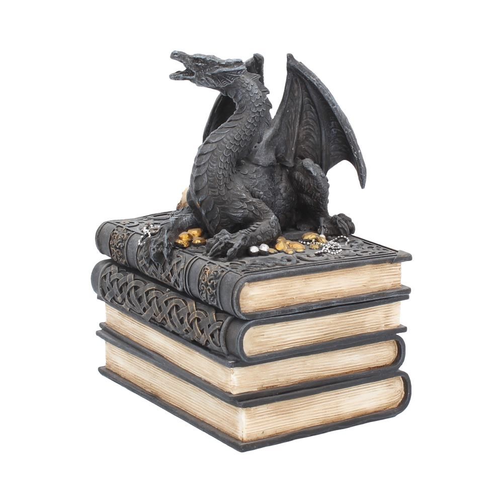 NEMESIS NOW - Secrets Of The Dragon 19cm Trinket Box