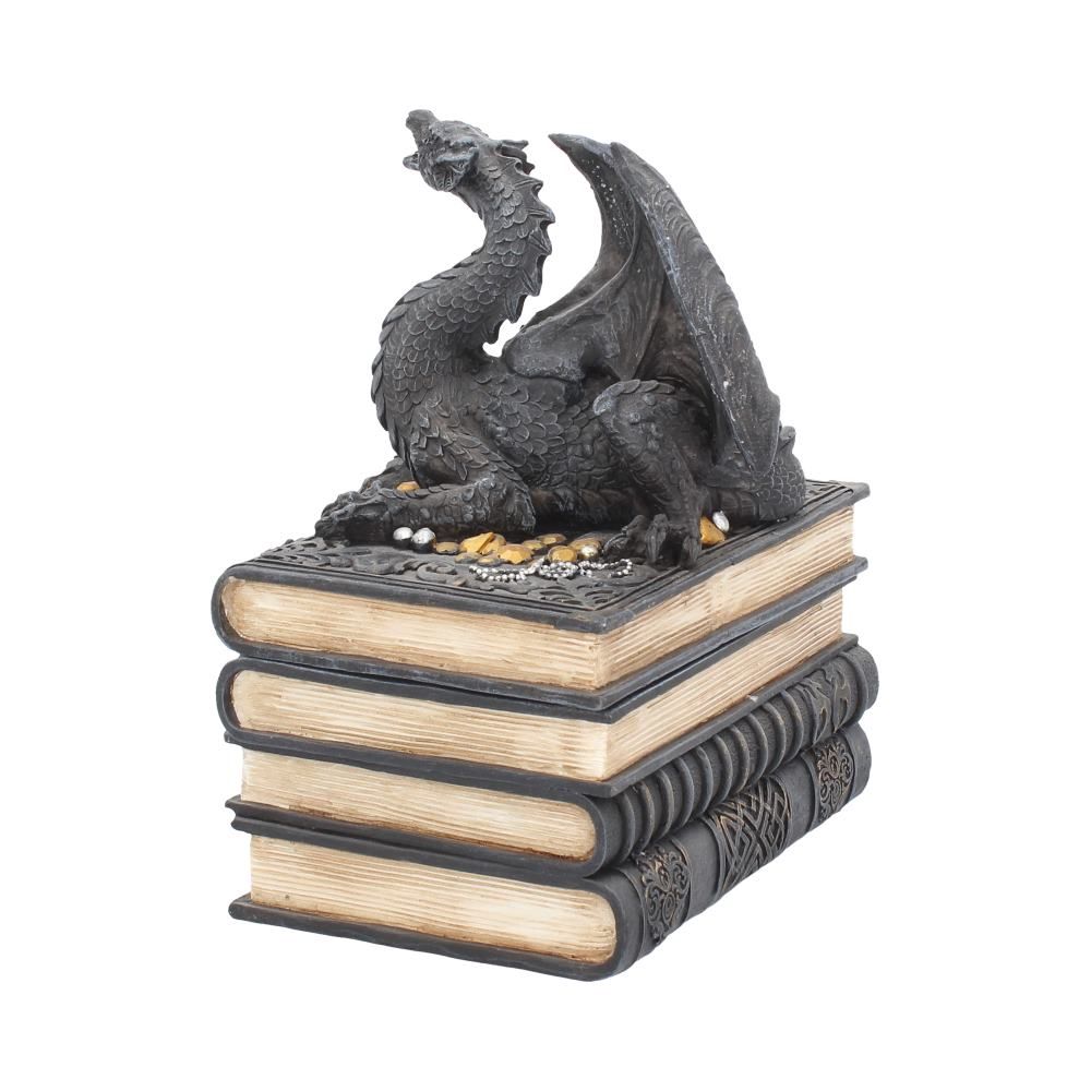 NEMESIS NOW - Secrets Of The Dragon 19cm Trinket Box