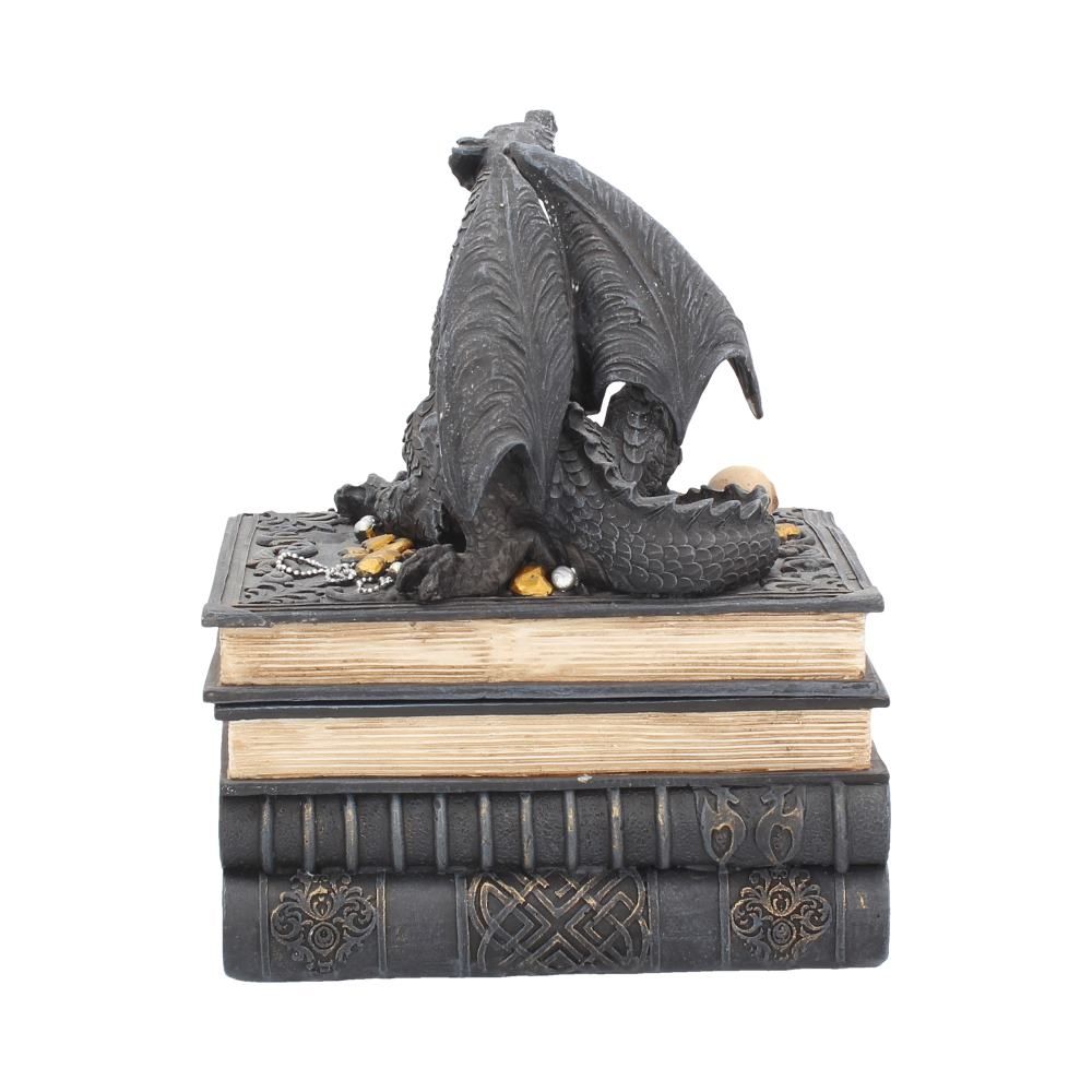 NEMESIS NOW - Secrets Of The Dragon 19cm Trinket Box